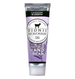 DIONIS INC Lavender Blossom Natural Goat Milk Hand Cream 1oz.