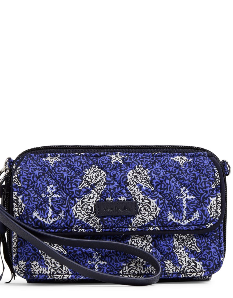 vera bradley rfid all in one crossbody black