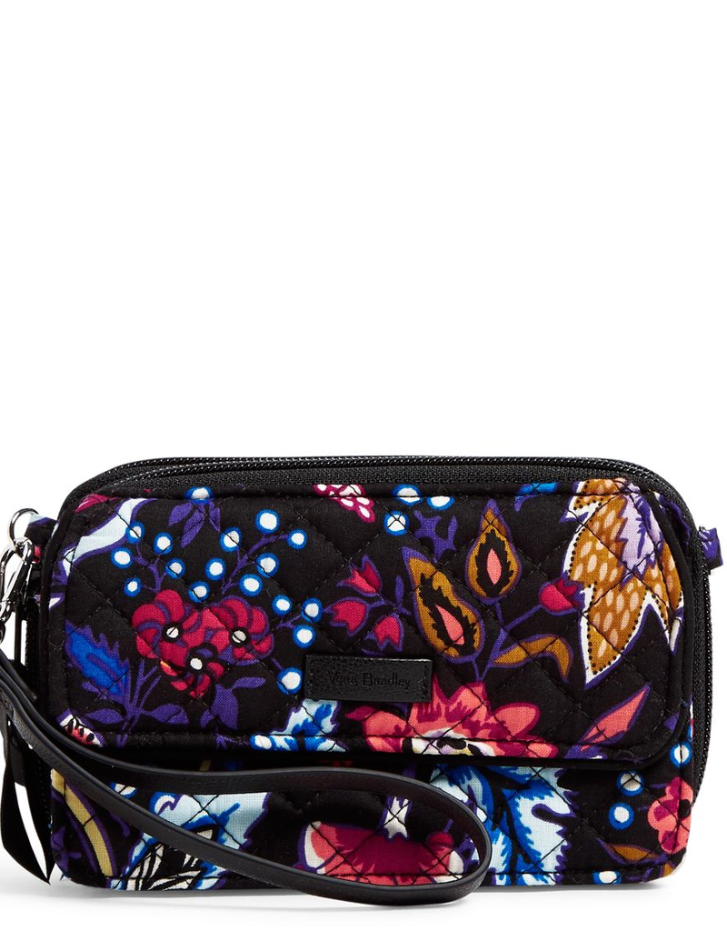 vera bradley rfid all in one crossbody