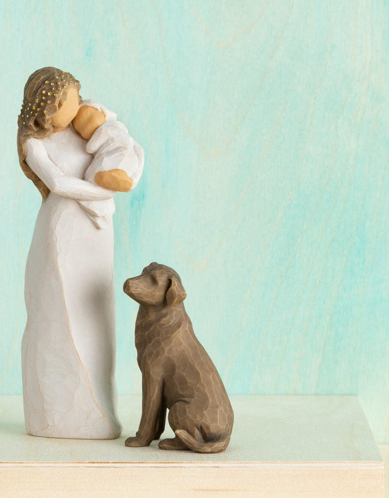 willow figurines dog