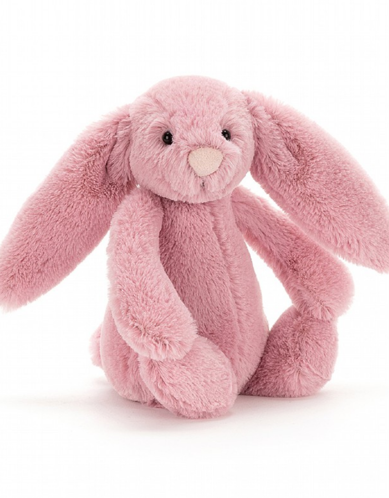 pink bashful bunny