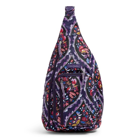 vera bradley lighten up sling backpack
