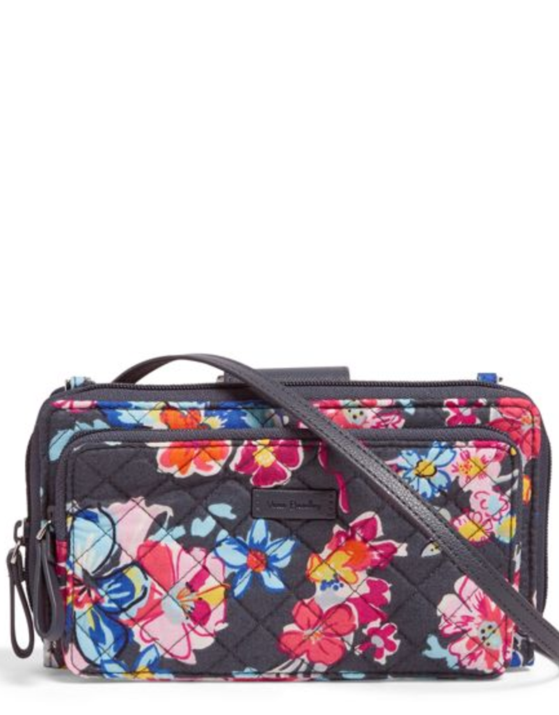 vera bradley pretty posies lunch bag