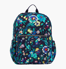vera bradley iconic campus backpack pretty posies