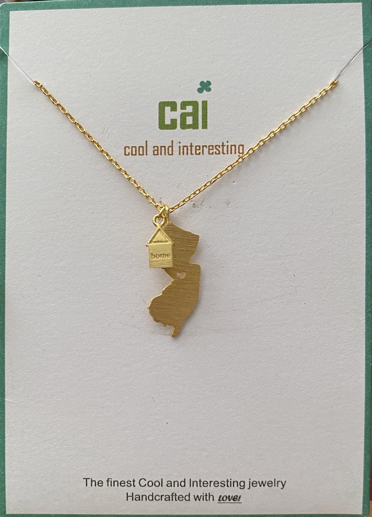 new jersey necklace