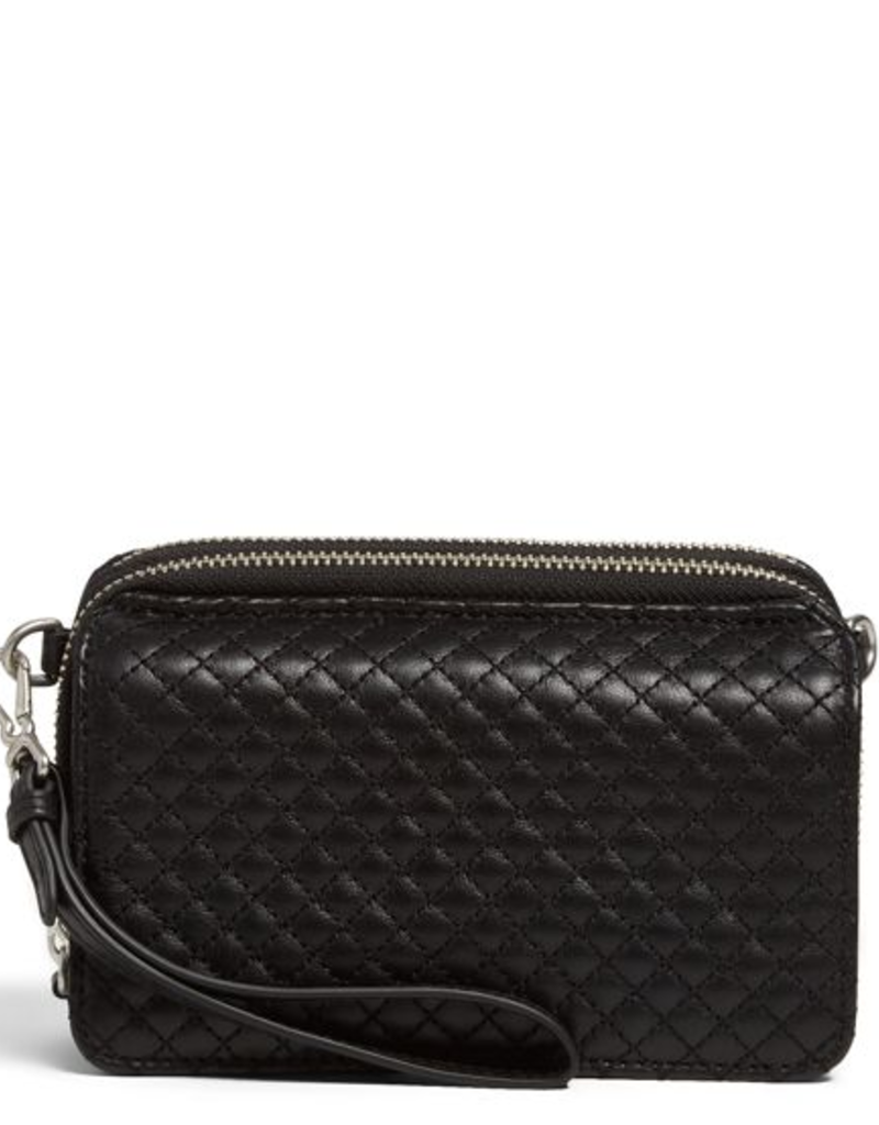 vera bradley rfid all in one crossbody black