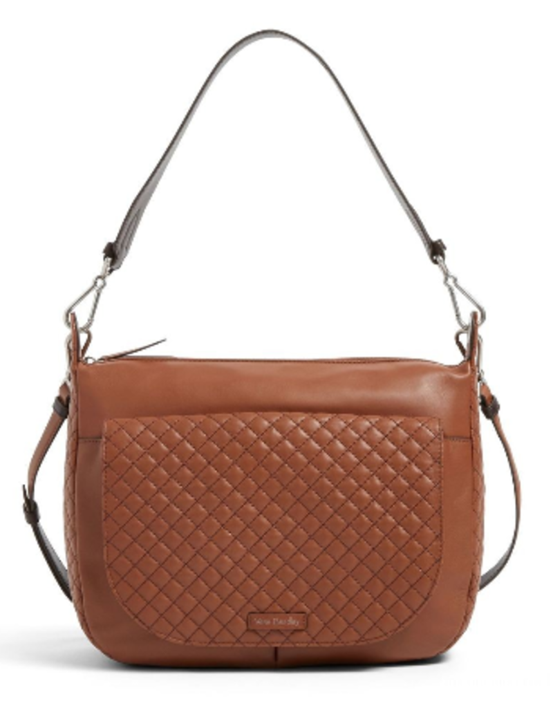 vera bradley leather shoulder bag