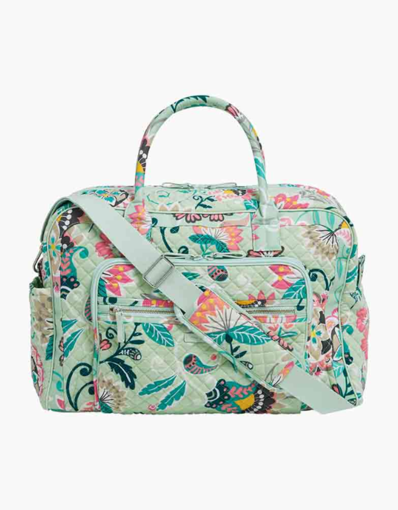 vera bradley weekender bag carry on