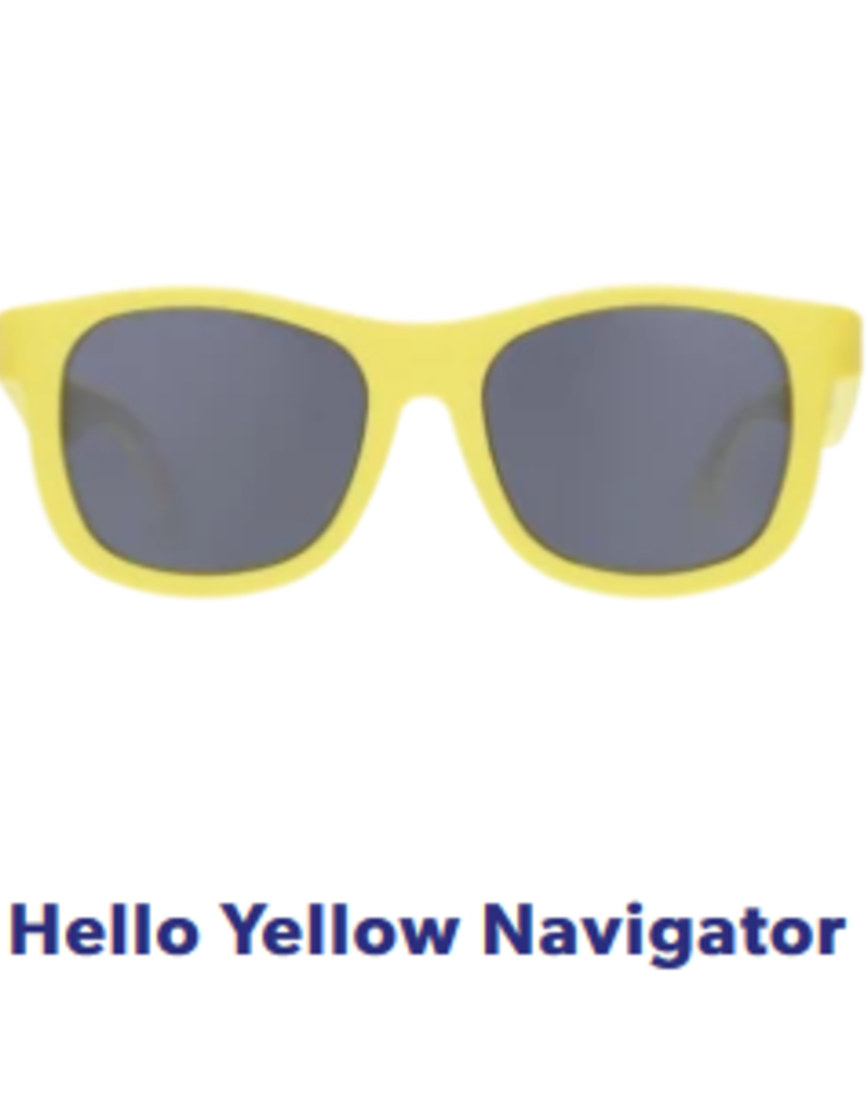 yellow childrens sunglasses