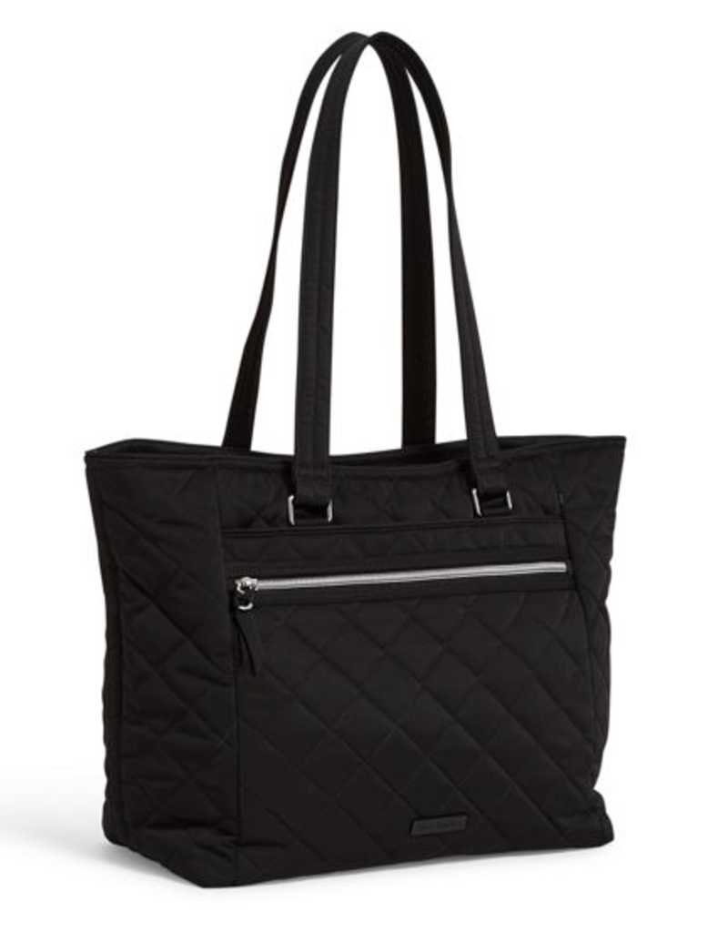 black quilted vera bradley tote