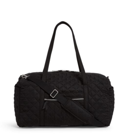 vera bradley large duffel black