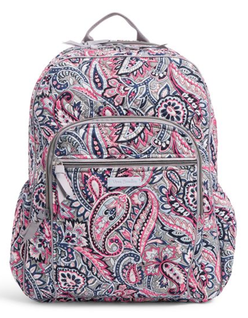 vera bradley grey backpack