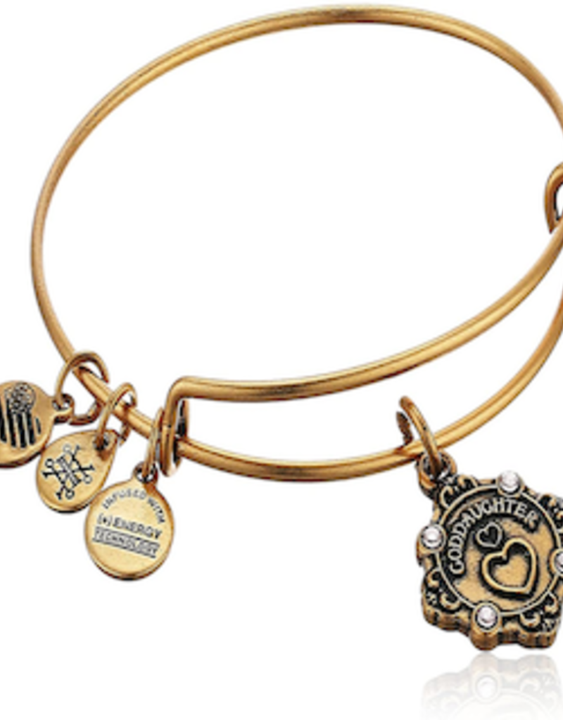 Alex And Ani Charm Bangle Because I Love You Goddaughter Heart And Home