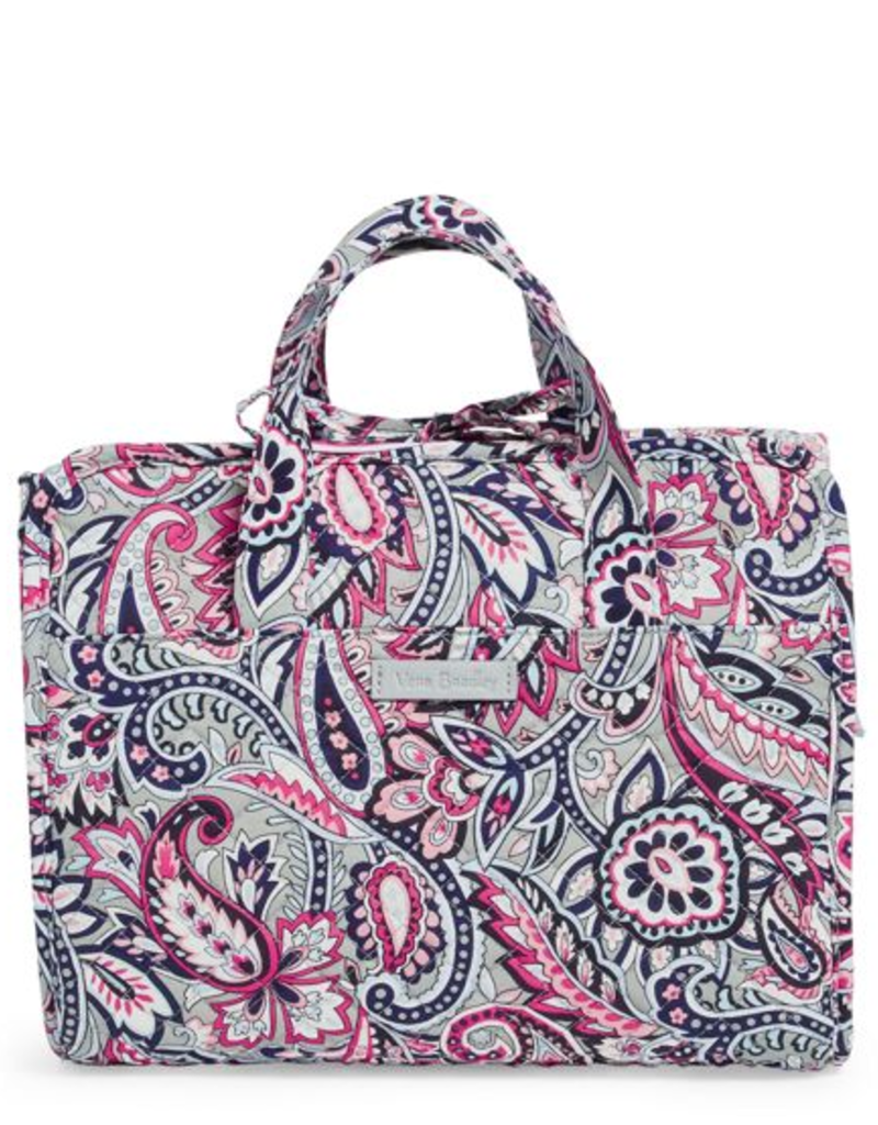 vera bradley iconic hanging travel organizer