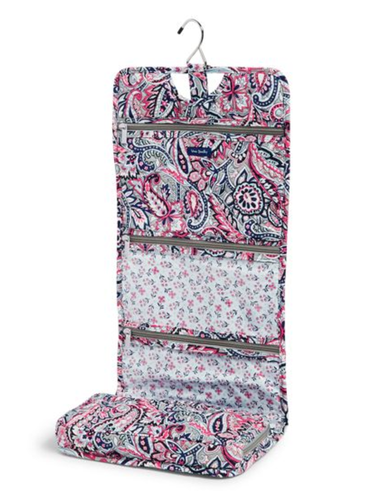vera bradley iconic hanging travel organizer