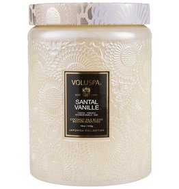 VOLUSPA 18oz. Large Jar Candle Santal Vanille