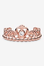 princess pandora tiara crown ring rose