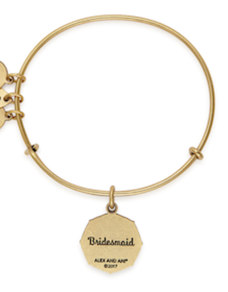 alex and ani bridesmaid bangle