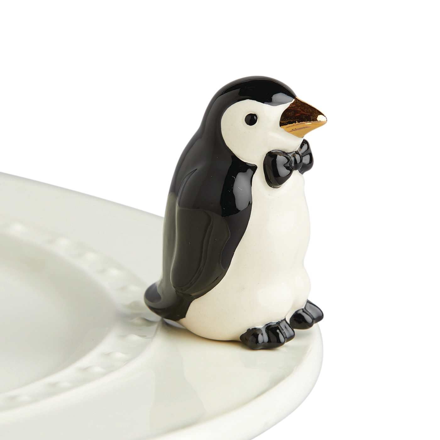 Mini Tiny Tuxedo Penguin Heart and Home Gifts and Accessories