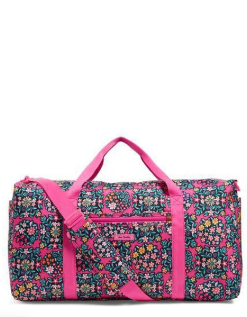 vera bradley lighten up large travel duffel