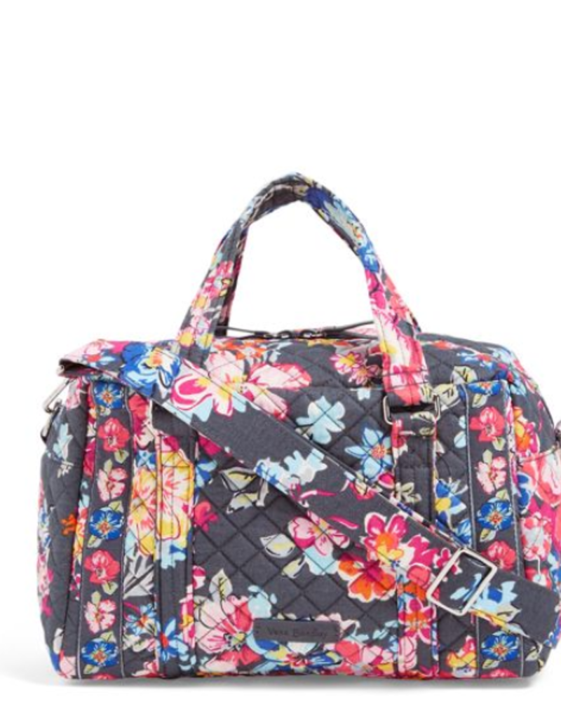 vera bradley pretty posies lunch bag