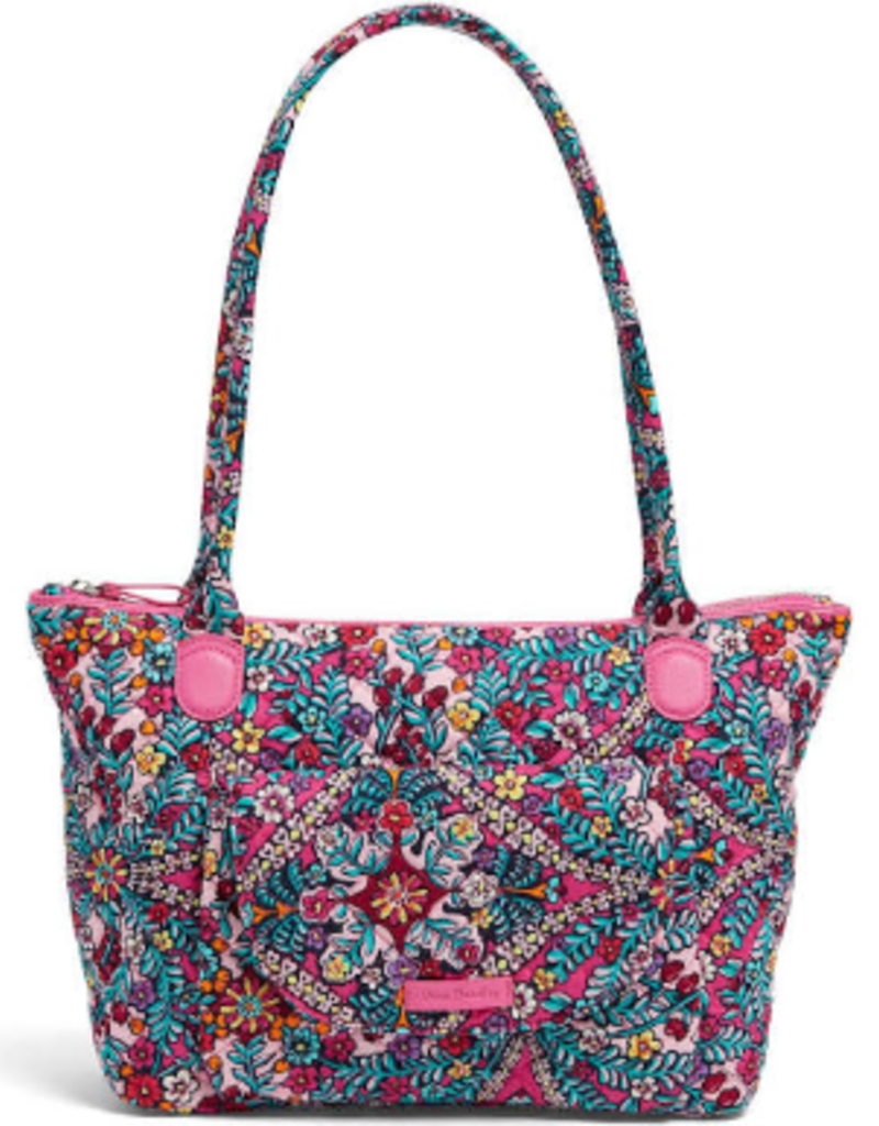 vera bradley carson east west tote