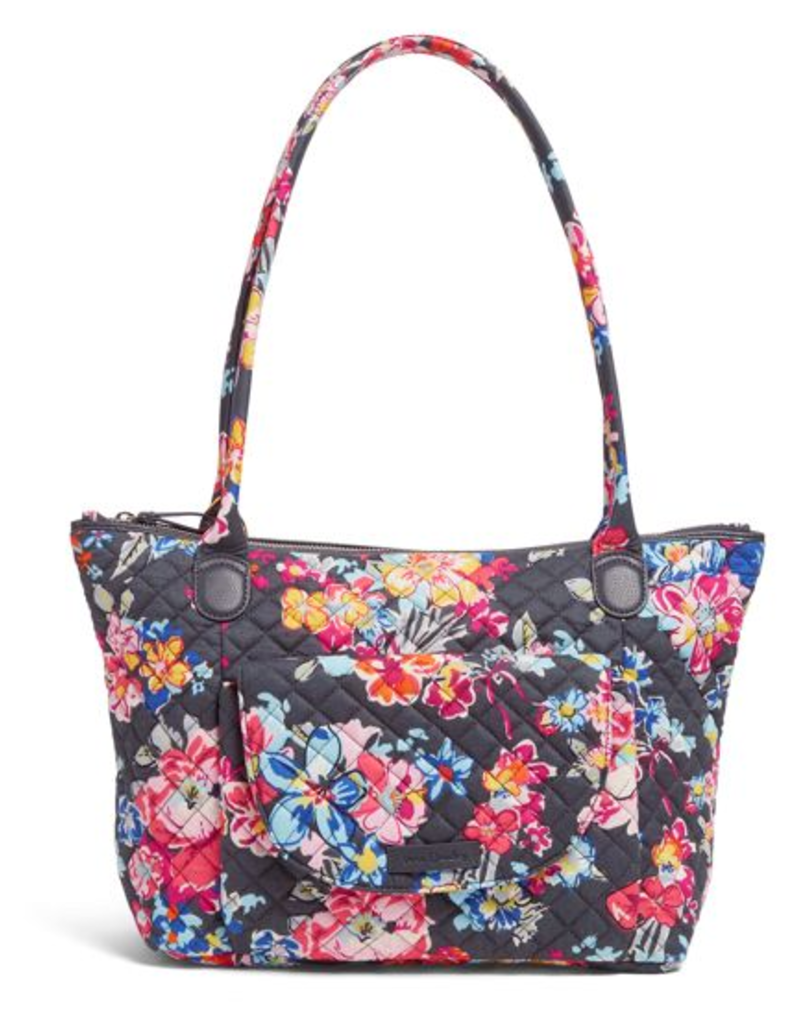 vera bradley carson east west tote