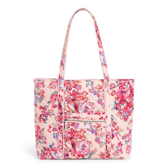 vera bradley pretty posies lunch bag