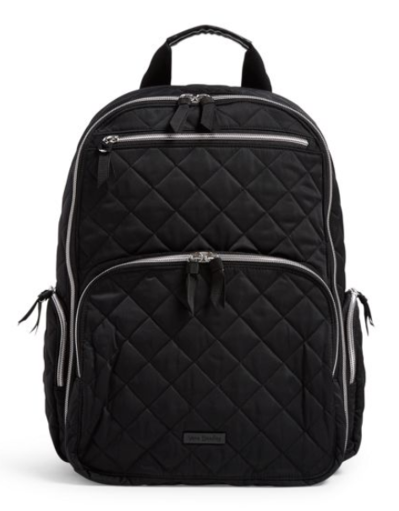 vera bradley black backpack