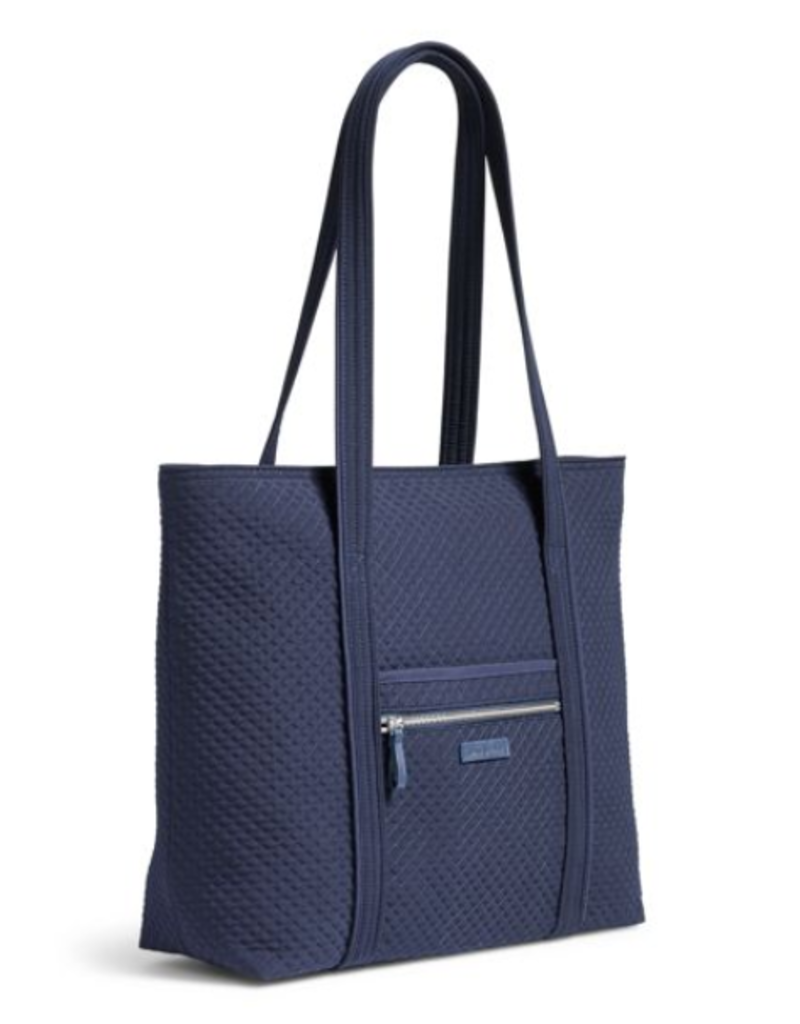 vera bradley navy tote