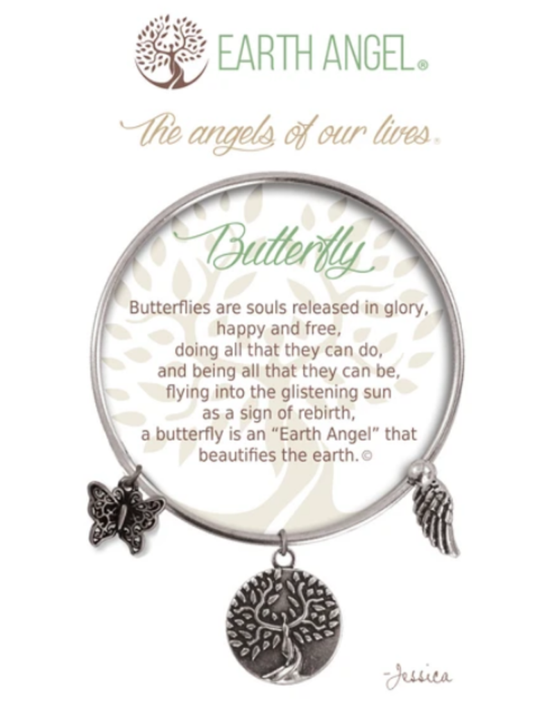 EARTH ANGEL® Charm Bracelet Butterfly