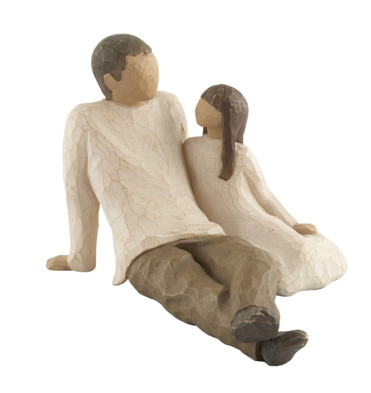 Willow Tree Father and Daughter Figurine 26031 NEW in Gift Box 