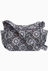 vera bradley charcoal medallion lunch bag