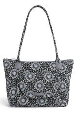 vera bradley charcoal medallion lunch bag