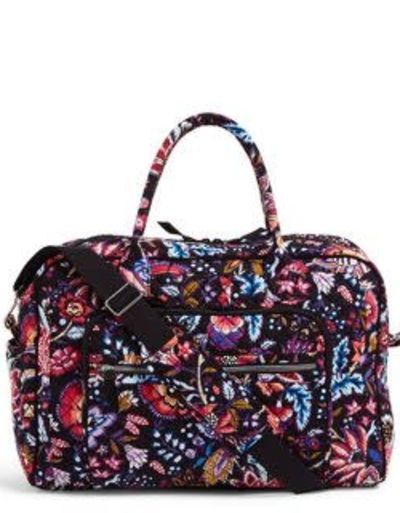 vera bradley iconic weekender travel bag