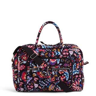 vera bradley travel bag with wheels