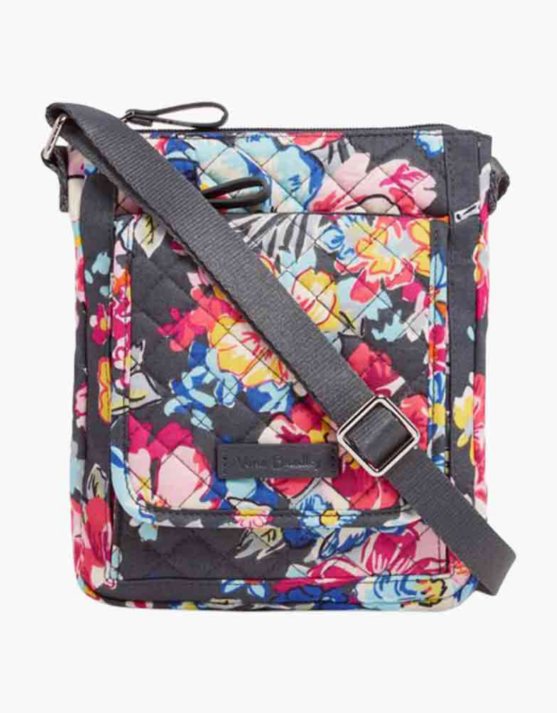 vera bradley pretty posies lunch bag