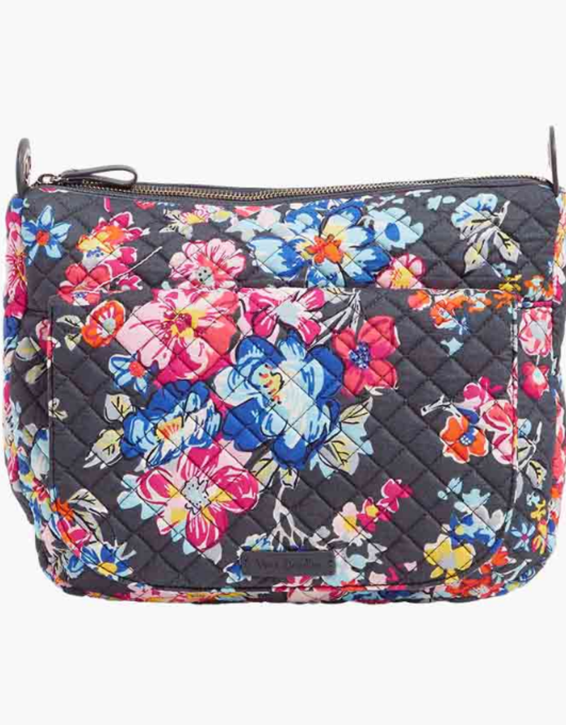 vera bradley pretty posies lunch bag