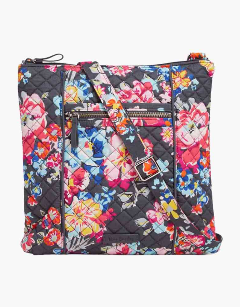 vera bradley pretty posies lunch bag