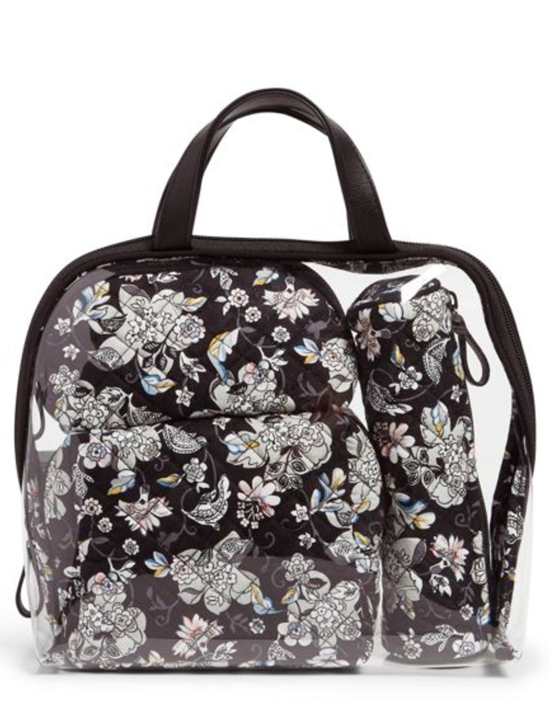 vera bradley 4 piece travel set