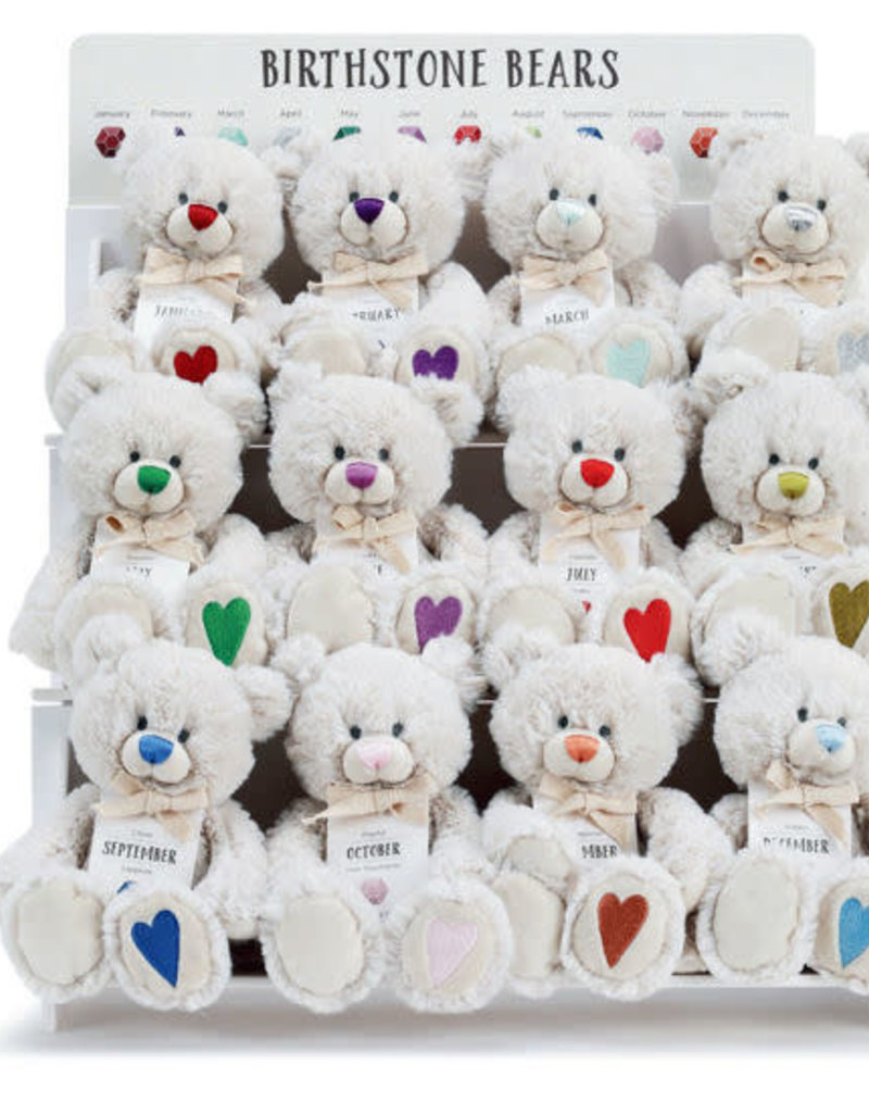birthstone teddy bears
