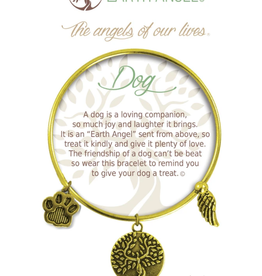 EARTH ANGEL Charm Dog Bracelet