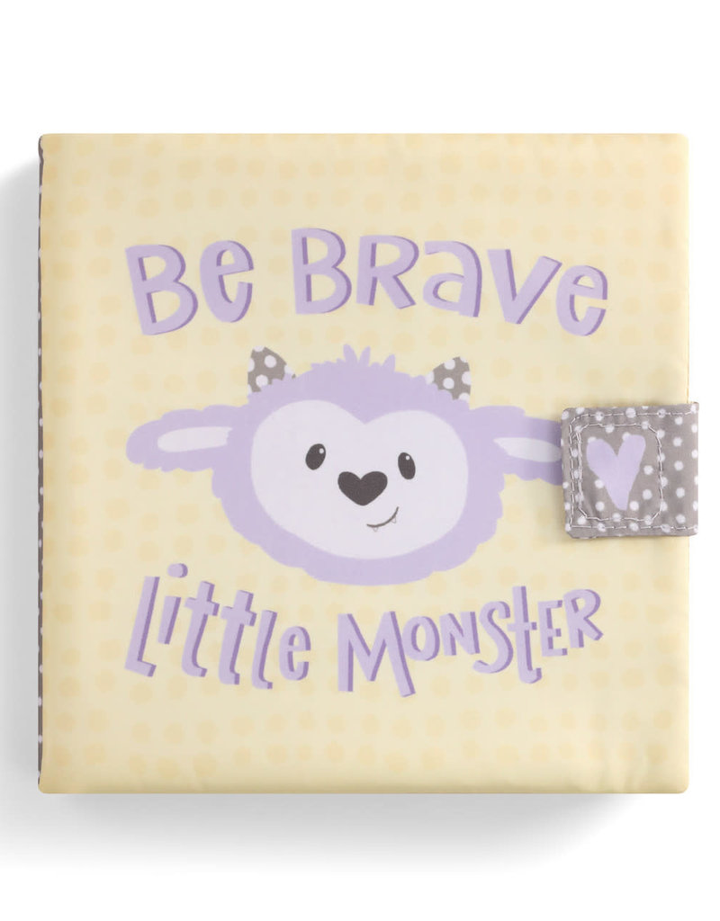 DEMDACO Be Brave Little Monster Soft Book