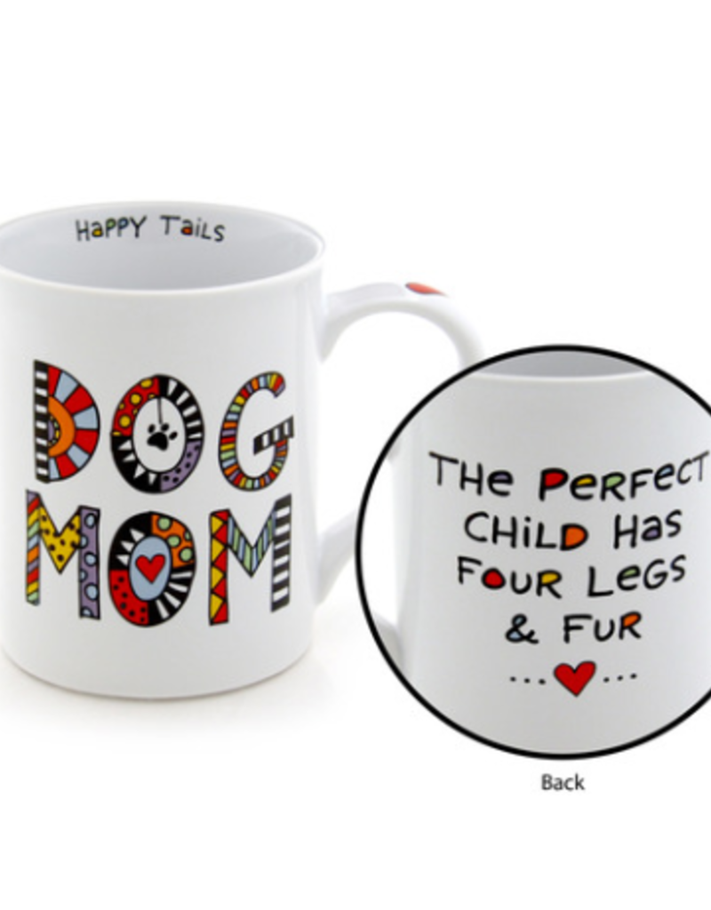 dog mom mug