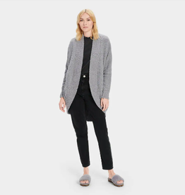 UGG® Cardigan Sweater Fremont Fluffy Grey