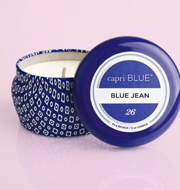 CAPRI BLUE Blue Jean| Blue Mini Tin 3oz