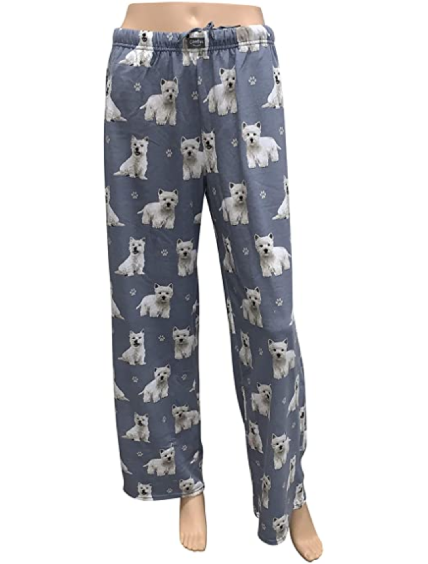 Women's Heart of Dogs Pattern Snuggle Up Sleep Pant