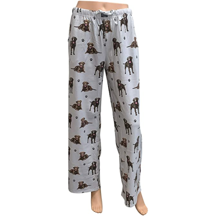 E & S Imports Women's Corgi Dog Lounge Pants - Pajama Pants Pajama Bottom