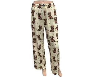 Dachshund pajama bottoms sales