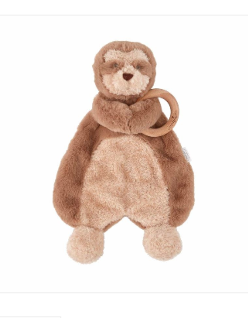 sloth teething toy